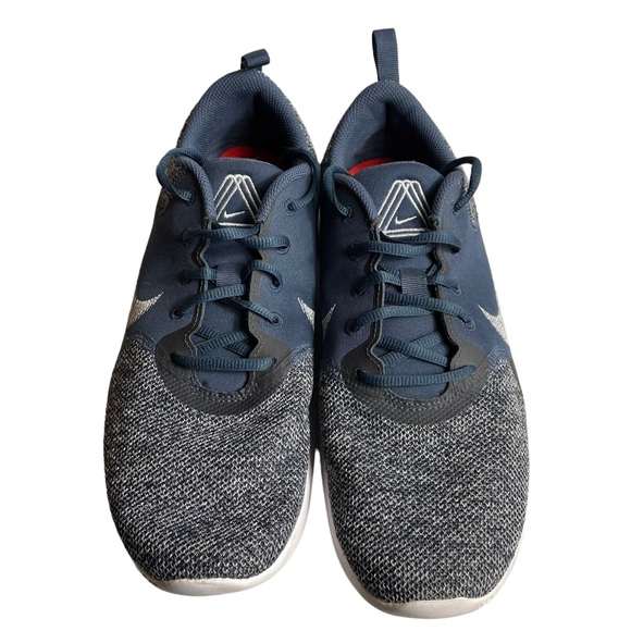 Nike Flex Running Lightweight Fly-knit Athletic Sneaker Shoe Size Mens 9.5 Blue - Picture 3 of 13